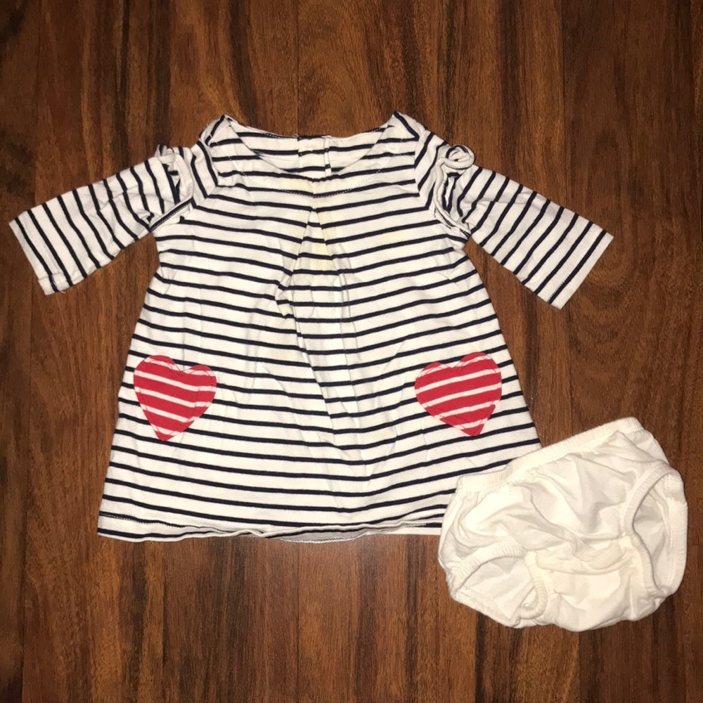 Baby girl dress size 0-3 months